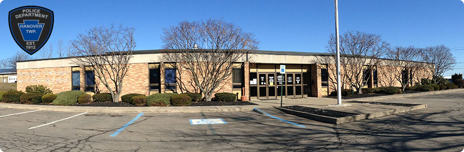 Hanover Township Building Department Hanover Township Building Department